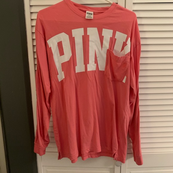 PINK Victoria's Secret Tops - Women’s PINK Victoria Secret Long Sleeve